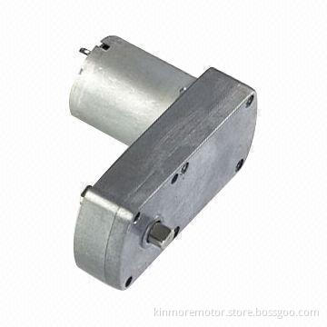 12V Low-RPM DC Gear Motor with Parallel 8mm Shaft and 20kg/cm Torque for Dispenser